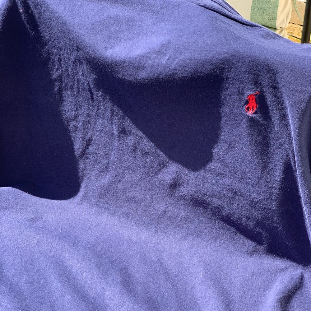 Purple polo